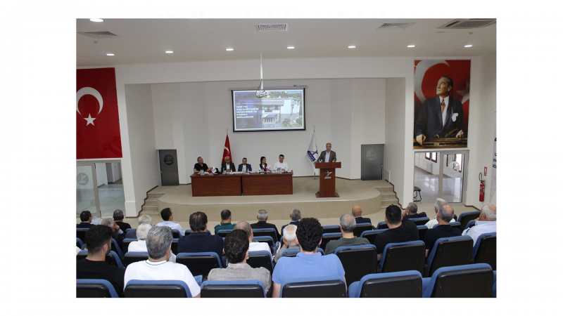 İzbaş - 2023 ORDINARY GENERAL ASSEMBLY MEETING