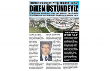 İzbaş - Press News - 