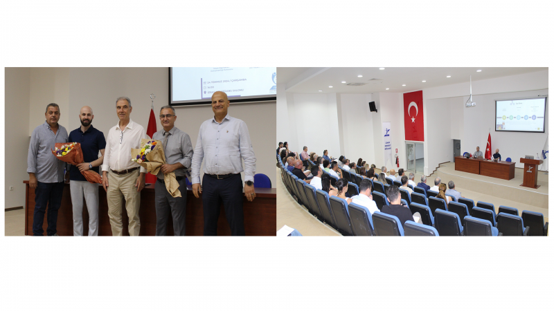 İzbaş - The Conference on Business Costs at İZSEM Attracts Great Interest