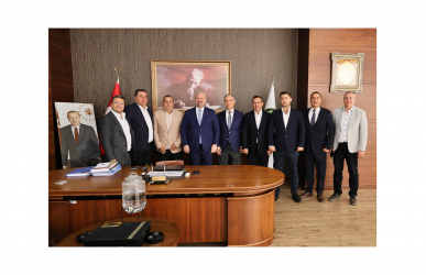 İzbaş - Новости в прессе - Cooperation Meeting for Menemen